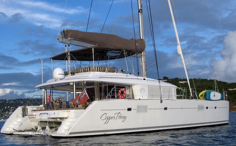 Charter Yacht COPPER PENNY - Lagoon 560 - 3 Cabins - BVI - Tortola - Virgin Gorda - Jost Van Dyke - British Virgin Islands