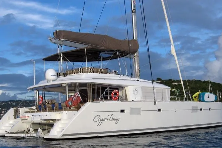 Charter Yacht COPPER PENNY - Lagoon 560 - 3 Cabins - BVI - Tortola - Virgin Gorda - Jost Van Dyke - British Virgin Islands