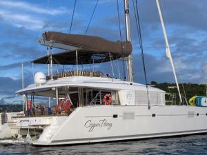 COPPER PENNY - Lagoon 560 - 3 Cabins - BVI - Tortola - Virgin Gorda - Jost Van Dyke - British Virgin Islands COPPER PENNY - Lagoon 560 - 3 Cabins - BVI - Tortola - Virgin Gorda - Jost Van Dyke - British Virgin Islands