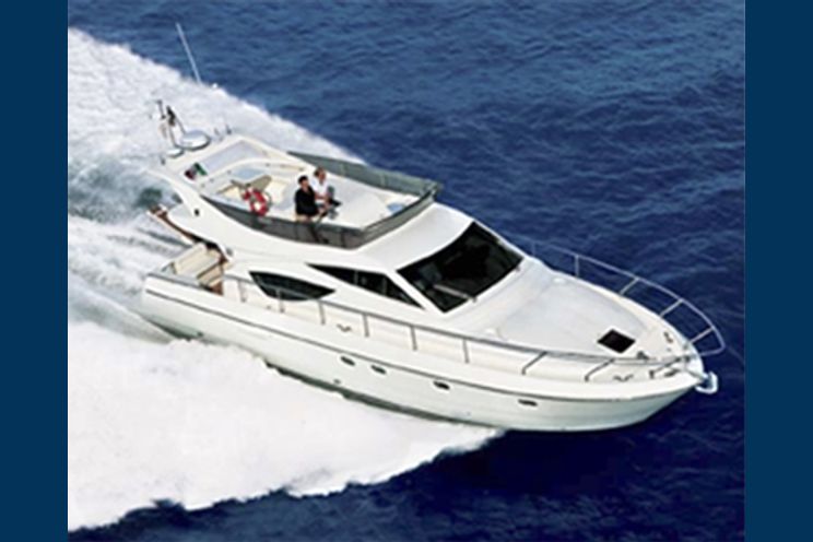 Charter Yacht CORALISSIMA - Ferretti 460 - 3 Cabins - Italy - Sardinia - Carloforte