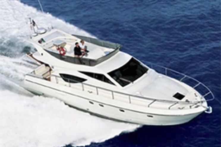 Charter Yacht CORALISSIMA - Ferretti 460 - 3 Cabins - Italy - Sardinia - Carloforte