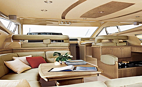 Charter Yacht CORALISSIMA - Ferretti 460 - 3 Cabins - Italy - Sardinia - Carloforte