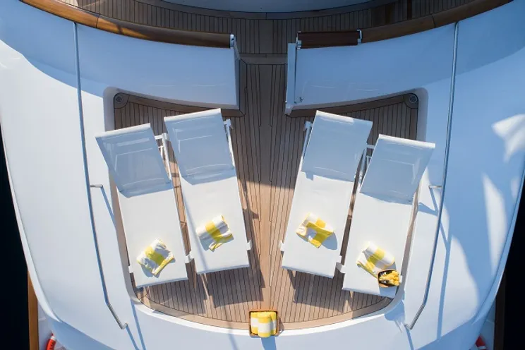 Charter Yacht CORNELIA - RMK Marine 34m - 4 Cabins - Monaco - Cannes - St Tropez - Portofino