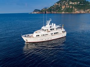 CORNELIA - RMK Marine 34m - 4 Cabins - Monaco - Cannes - St Tropez - Portofino