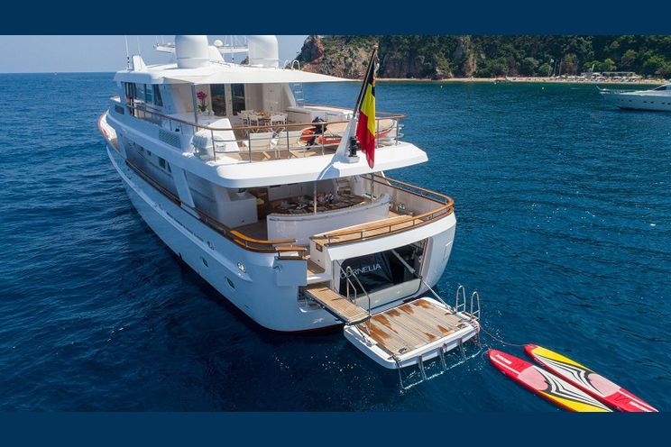 Charter Yacht CORNELIA - RMK Marine 34m - 4 Cabins - Monaco - Cannes - St Tropez - Portofino