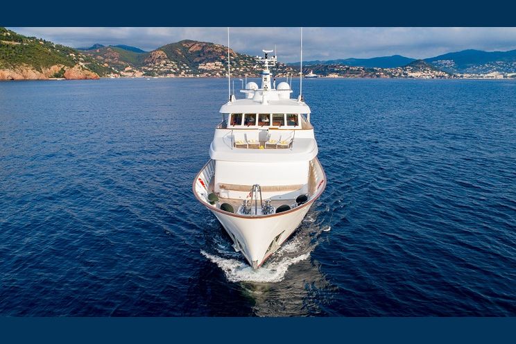 Charter Yacht CORNELIA - RMK Marine 34m - 4 Cabins - Monaco - Cannes - St Tropez - Portofino