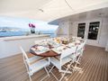 upper deck dining table