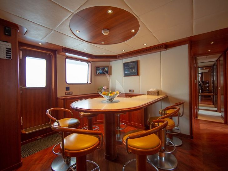 main deck breakfast bar main deck breakfast bar