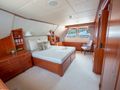 master cabin on main deck