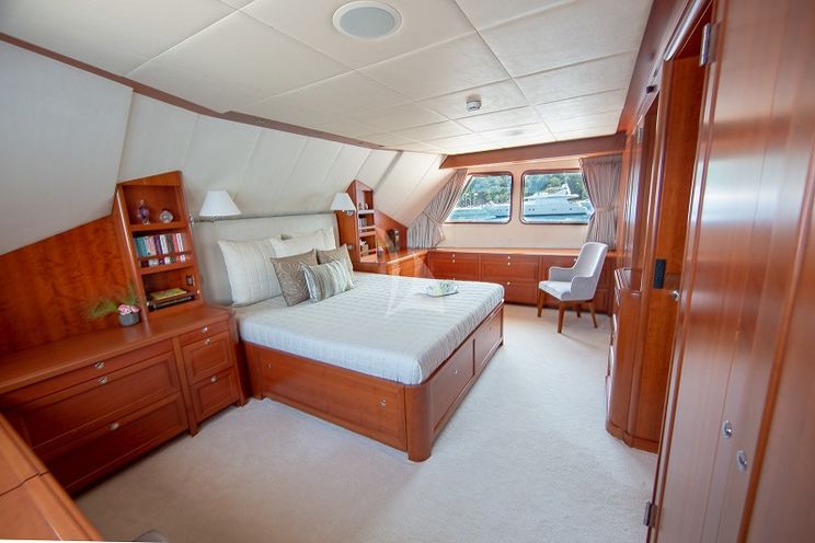 Charter Yacht CORNELIA - RMK Marine 34m - 4 Cabins - Monaco - Cannes - St Tropez - Portofino