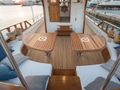 aft deck seating area
