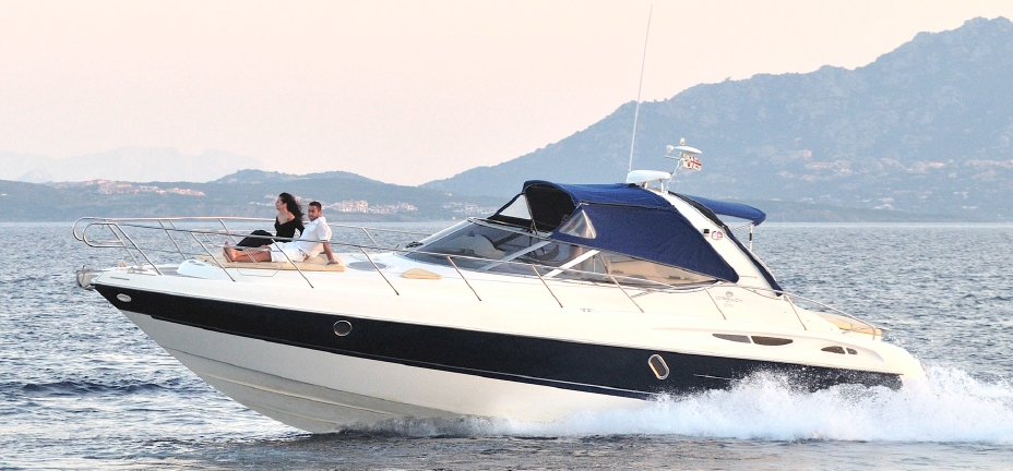 Cranchi 41 Endurance - 8 Guests Cruising - Porto Cervo - Olbia - Cannigione