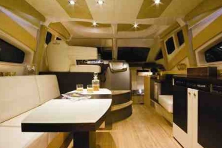 Charter Yacht Cranchi 43 - 2 Cabins - Miami Day Boat Rental - Miami - South Beach - Biscayne Bay