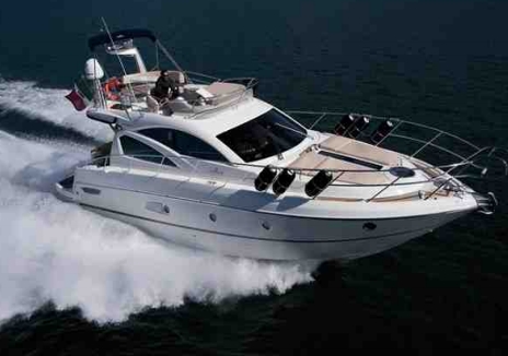 Cranchi 43 - 2 Cabins - Miami Day Boat Rental - Miami - South Beach - Biscayne Bay