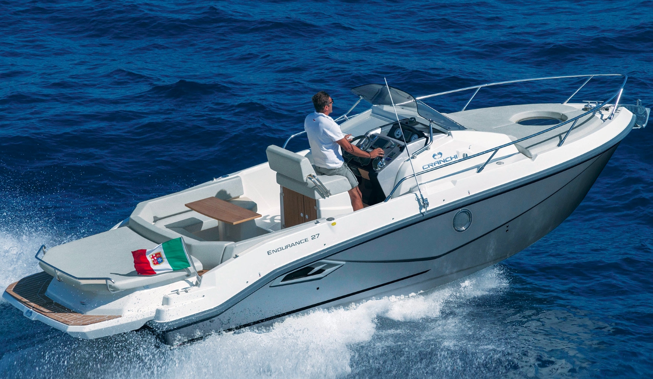 Cranchi 27 - Day Charter - Sardinia - Porto Cervo - Porto rotondo