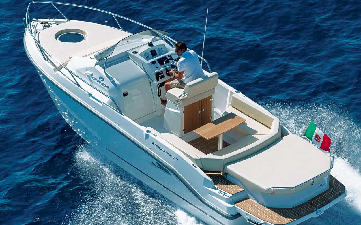 Charter Yacht Cranchi 27 - Day Charter - Sardinia - Porto Cervo - Porto rotondo