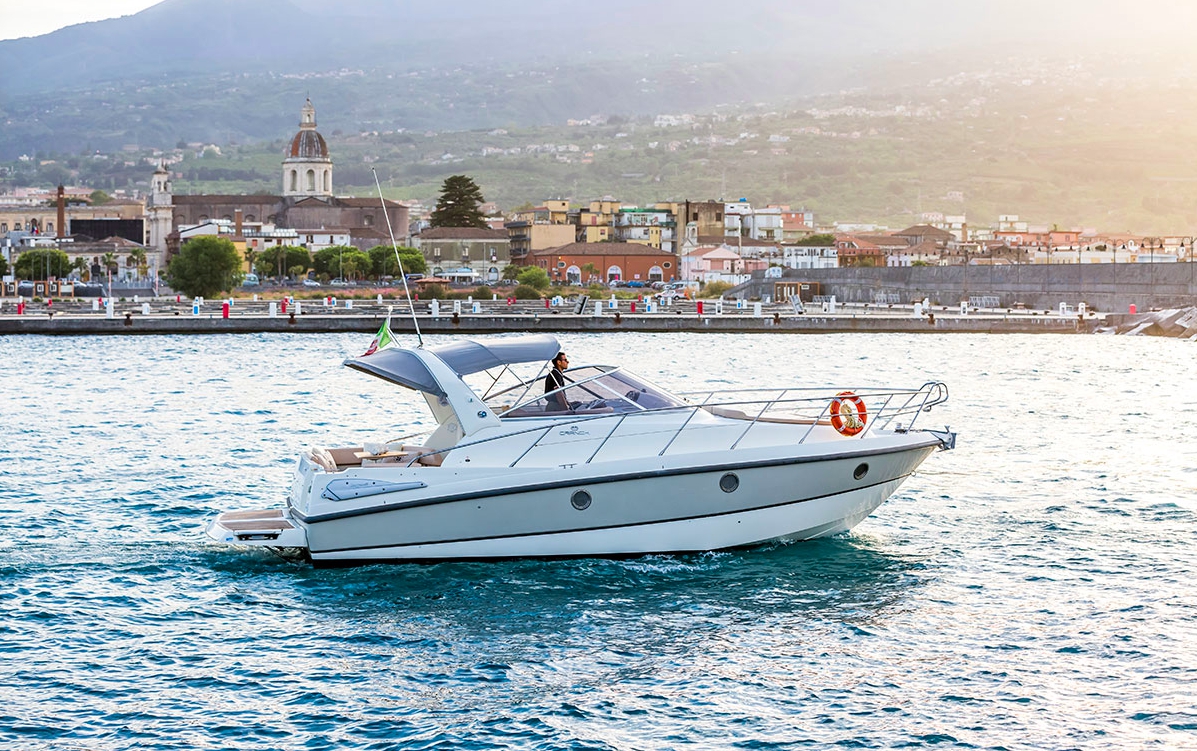 Cranchi Zaffiro 32 - Taormina - Acitrezza - Siracusa - Lipari