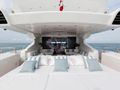 CRAZY - Aft deck CRAZY - Aft deck