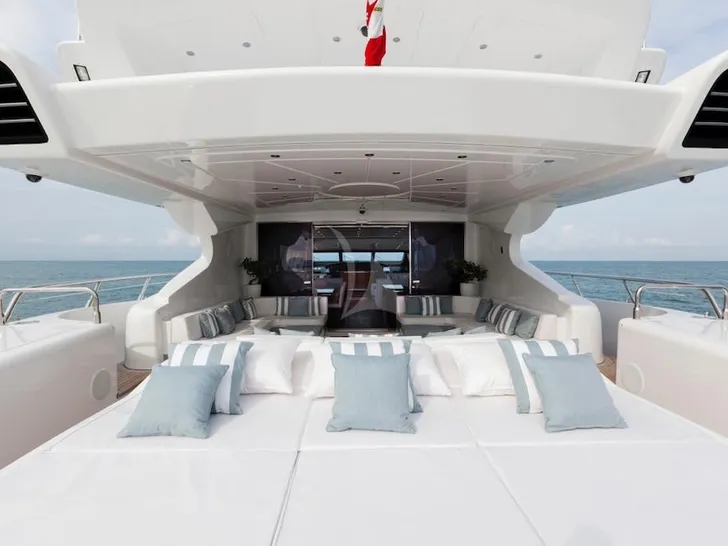 CRAZY - Aft deck