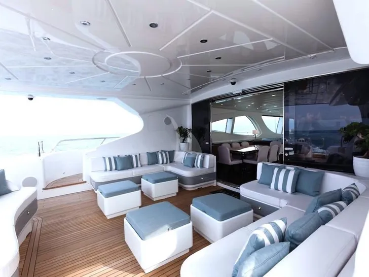 CRAZY - Aft deck