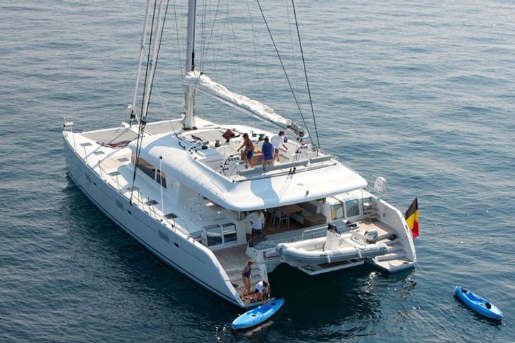 Charter Yacht CROCODILE DADDY - Lagoon 620 - 4 Cabins - Western Mediteranean - Caribbean - Virgin Islands