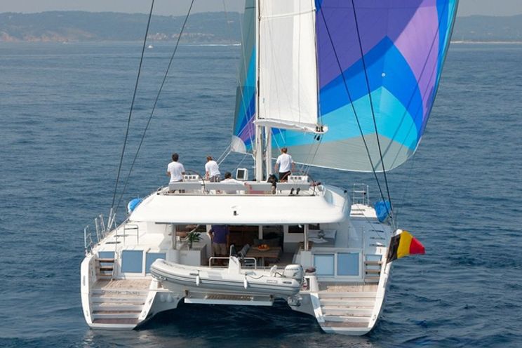 Charter Yacht CROCODILE DADDY - Lagoon 620 - 4 Cabins - Western Mediteranean - Caribbean - Virgin Islands