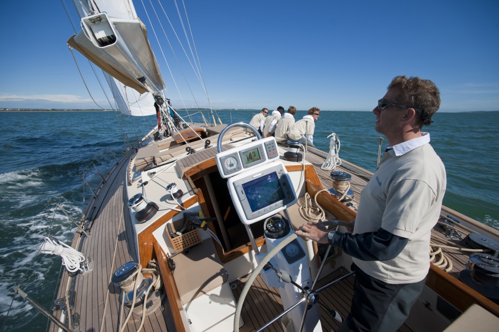 Charter Yacht Crusade 64 - Classic - Day Charter - Southampton