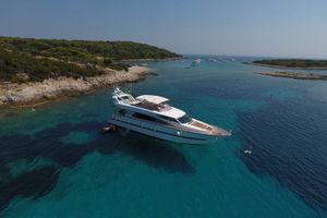 SKYFALL ELEGANCE - Horizon 23m - 4 Cabins - Sibenik - Split - Croatia SKYFALL ELEGANCE - Horizon 23m - 4 Cabins - Sibenik - Split - Croatia
