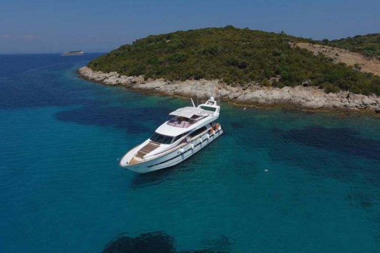 Charter Yacht SKYFALL ELEGANCE - Horizon 23m - 4 Cabins - Sibenik - Split - Croatia