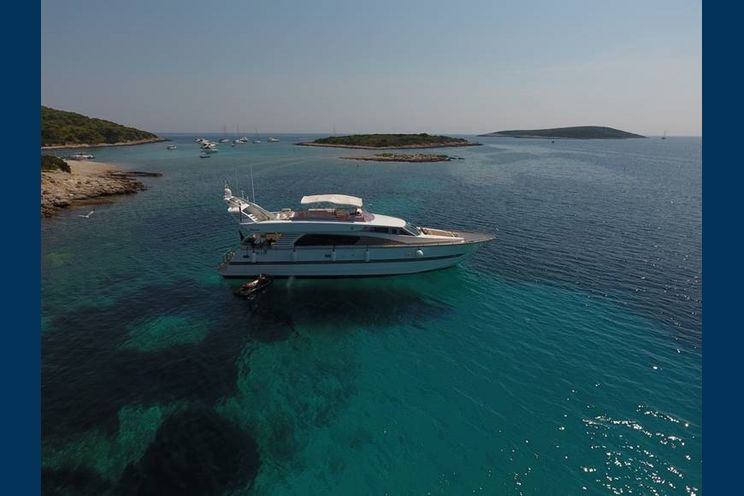 Charter Yacht SKYFALL ELEGANCE - Horizon 23m - 4 Cabins - Sibenik - Split - Croatia