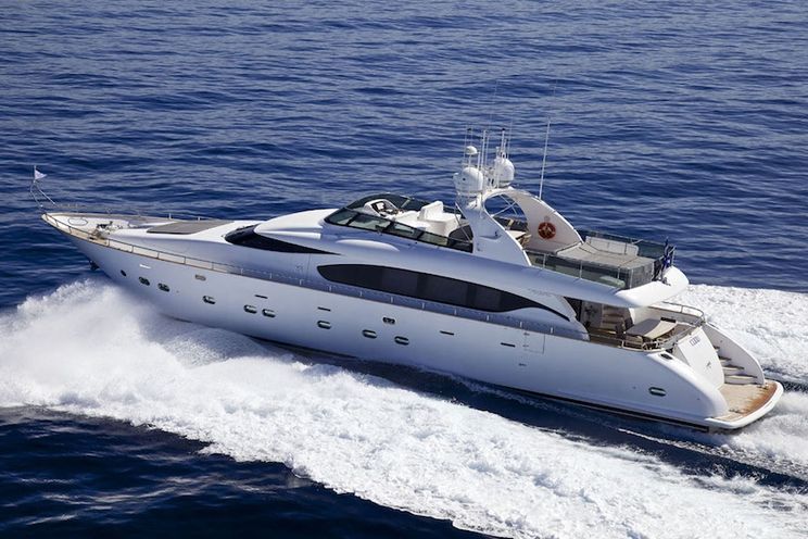 Charter Yacht CUDU - Maiora 90 - 4 Cabins - Athens - Mykonos - Kos - Lefkas - Paros