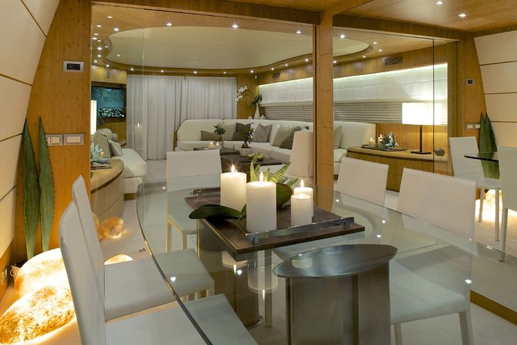 Charter Yacht CUDU - Maiora 90 - 4 Cabins - Athens - Mykonos - Kos - Lefkas - Paros