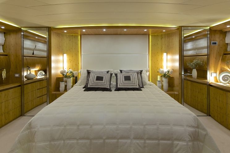 Charter Yacht CUDU - Maiora 90 - 4 Cabins - Athens - Mykonos - Kos - Lefkas - Paros