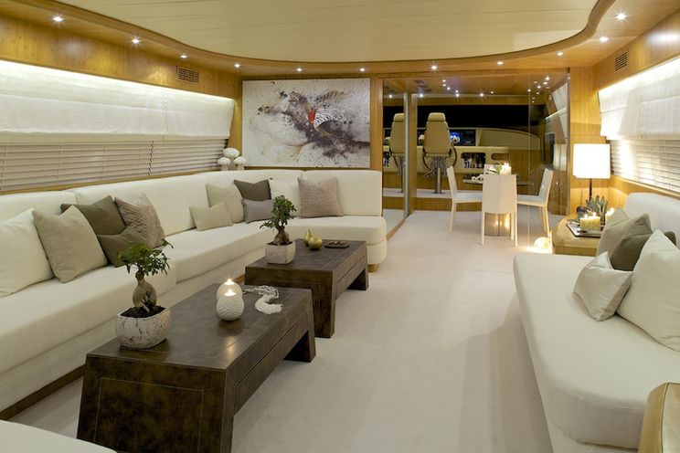 Charter Yacht CUDU - Maiora 90 - 4 Cabins - Athens - Mykonos - Kos - Lefkas - Paros