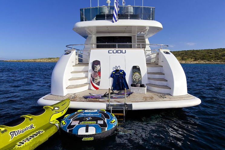 Charter Yacht CUDU - Maiora 90 - 4 Cabins - Athens - Mykonos - Kos - Lefkas - Paros