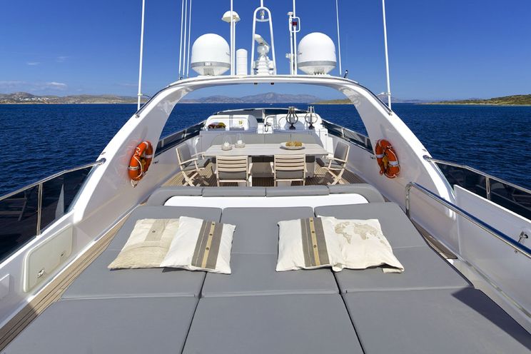 Charter Yacht CUDU - Maiora 90 - 4 Cabins - Athens - Mykonos - Kos - Lefkas - Paros
