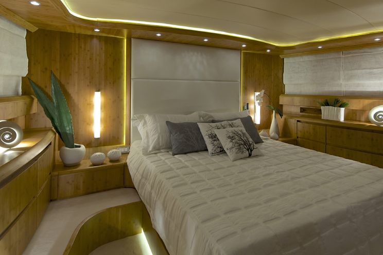 Charter Yacht CUDU - Maiora 90 - 4 Cabins - Athens - Mykonos - Kos - Lefkas - Paros