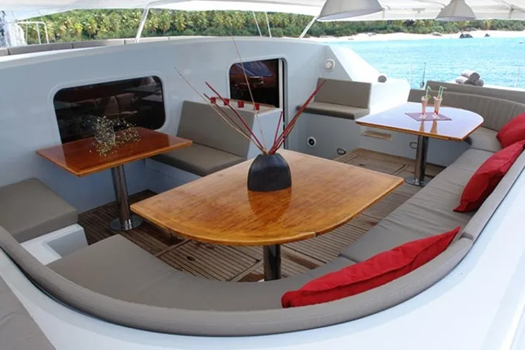 Charter Yacht LONESTAR - Custom 85 Catamaran - 6 Cabins - Seychelles