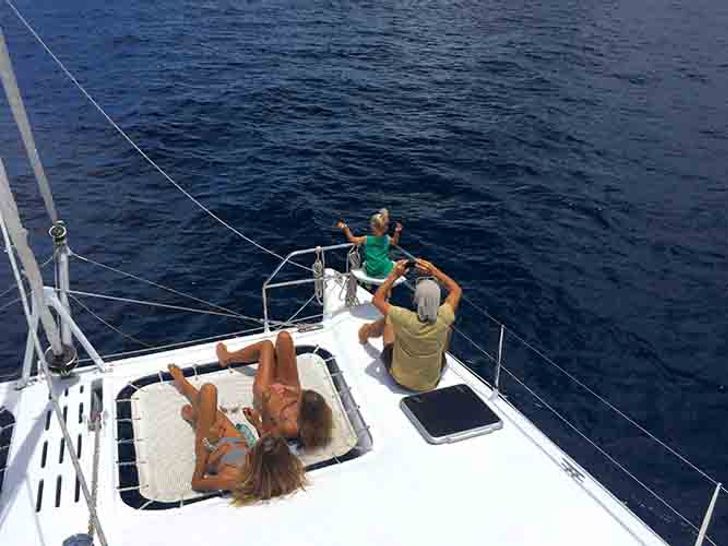 Custom 38 Cat - Trampolin Custom 38 Cat - Trampolin
