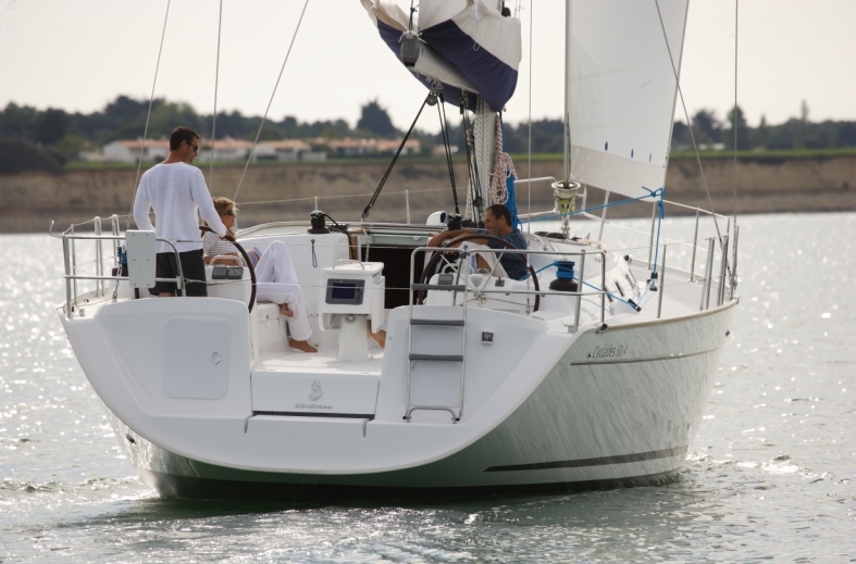 Charter Yacht Cyclades 50.4 - 5 Cabins - Palermo