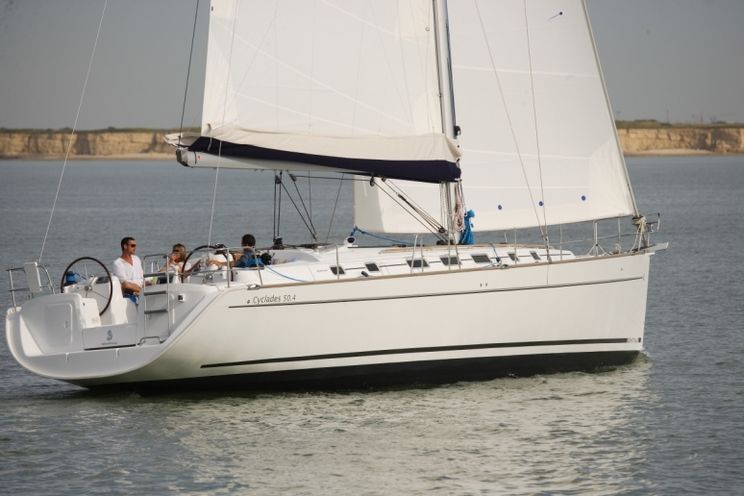 Charter Yacht Cyclades 50.4 - 5 Cabins - Palermo
