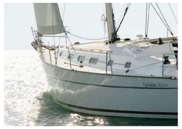 Charter Yacht Cyclades 43.4 - 4 Cabins - Procida - Naples