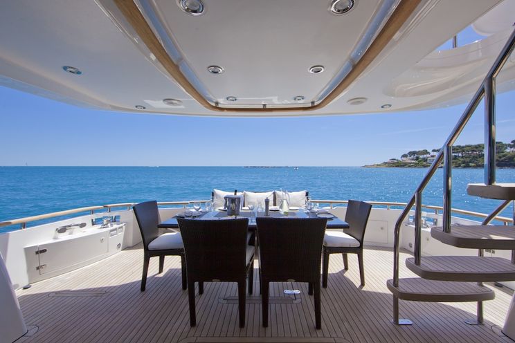 Charter Yacht D5 - Fairline Squadron 78 - 4 Cabins - Antibes - Cannes - Monaco - St Tropez