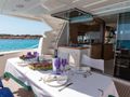 D`ARTAGNAN Ferretti 630 Luxury Motoryacht Al Fresco Dining