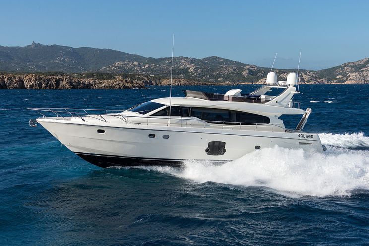 Charter Yacht D ARTAGNAN - Ferretti 630 - 3 Cabins - Porto Cervo - Portisco - Bonifacio - Corsica