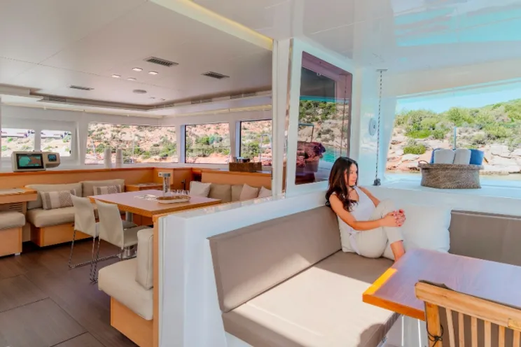 Charter Yacht DADDYS HOBBY - Lagoon 560 - 4 Cabins - Lavrio - Athens - Mykonos