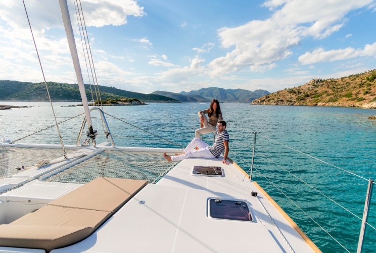 DADDYS HOBBY - Lagoon 560 - 4 Cabins - Lavrio - Athens - Mykonos