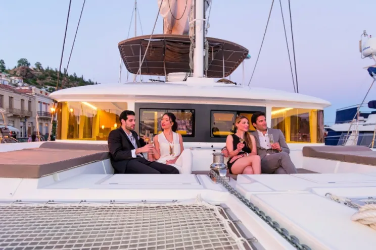Charter Yacht DADDYS HOBBY - Lagoon 560 - 4 Cabins - Lavrio - Athens - Mykonos