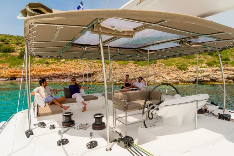 Charter Yacht DADDYS HOBBY - Lagoon 560 - 4 Cabins - Lavrio - Athens - Mykonos