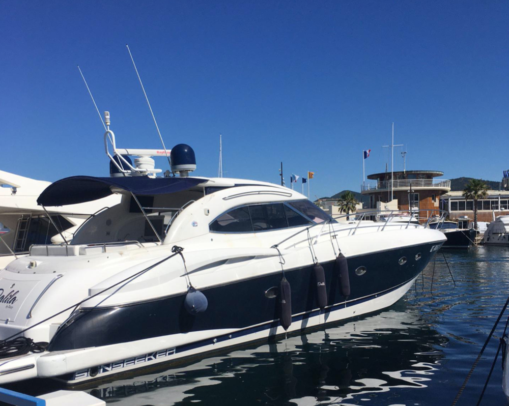 DALILA - Sunseeker Predator 56 - Day Charter - Cannes - Monaco - St Tropez